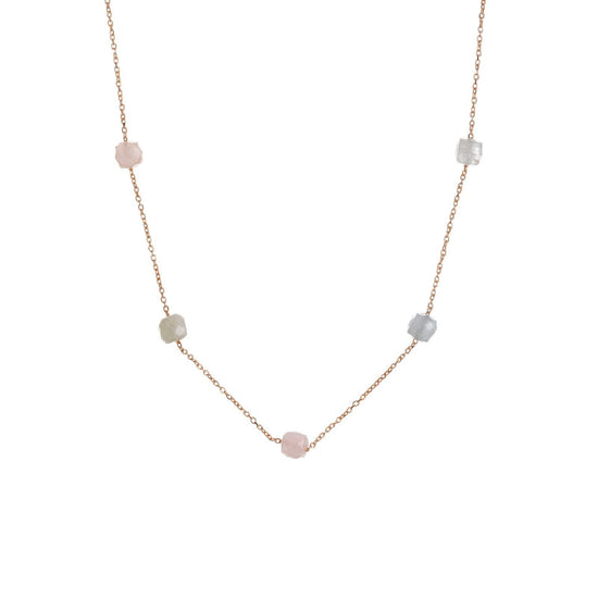 Collana Alisia da donna AL2535-ROSATO-MORGANITE-1