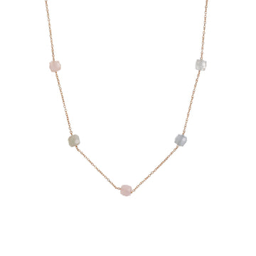 Collana Alisia da donna AL2535-ROSATO-MORGANITE-1
