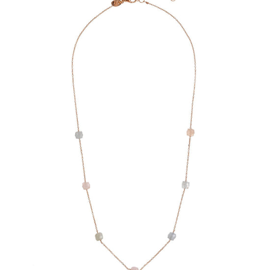 Collana Alisia da donna AL2535-ROSATO-MORGANITE-2