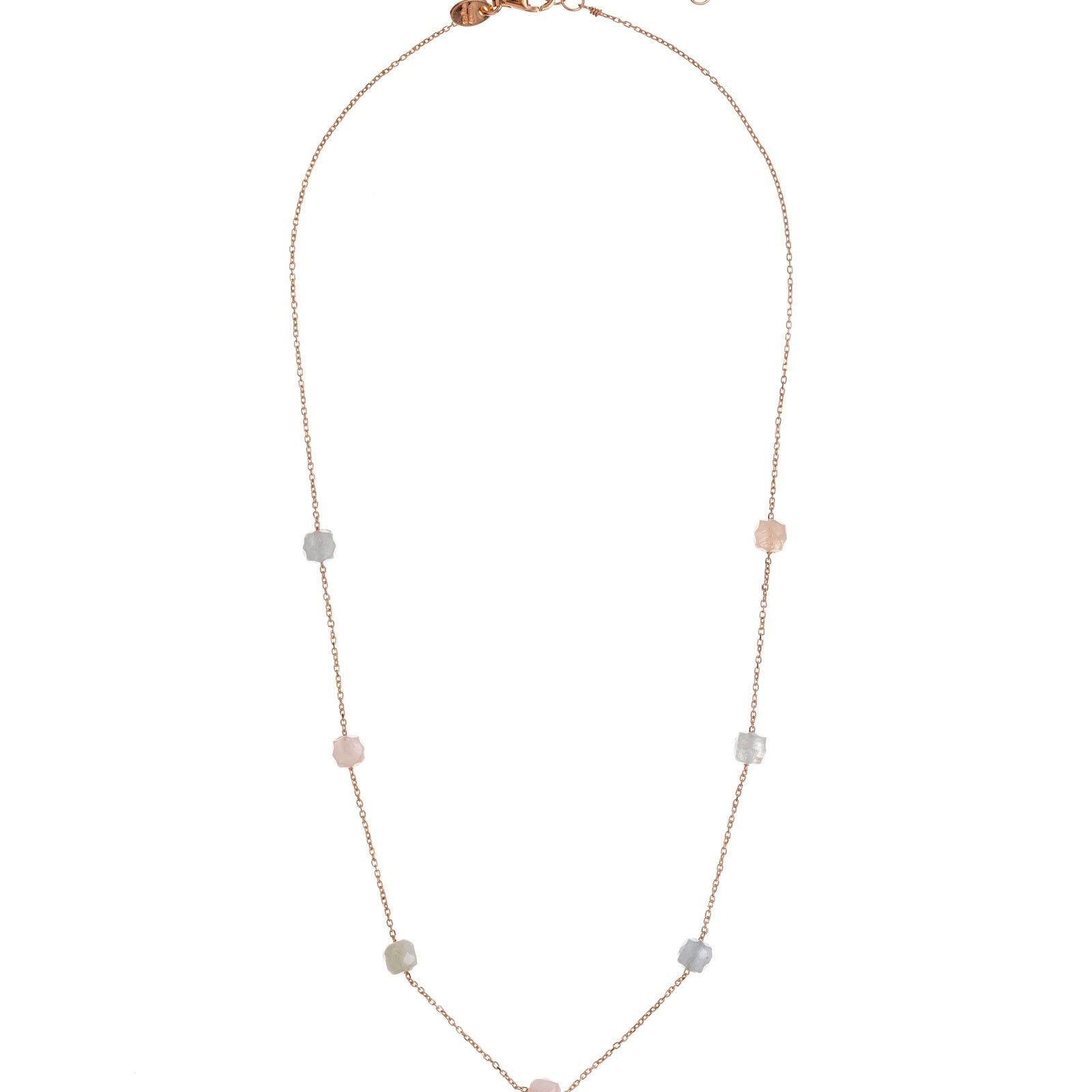 Collana Alisia da donna AL2535-ROSATO-MORGANITE-2