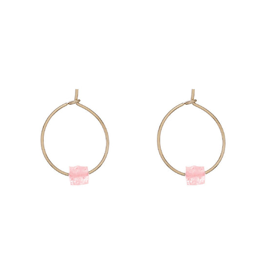 Orecchini Alisia da donna AL2536-ORO-OPALEROSA-1