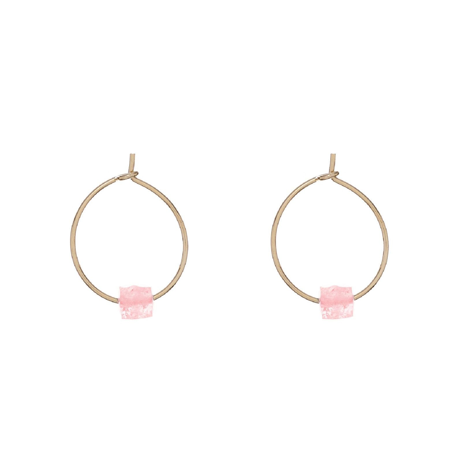 Orecchini Alisia da donna AL2536-ORO-OPALEROSA-1