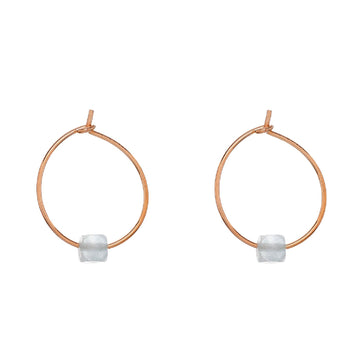 Orecchini Alisia da donna AL2536-ROSATO-ACQUAMARINA-1