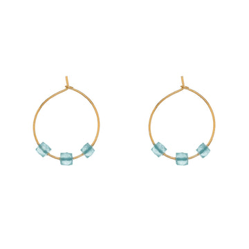 Orecchini Alisia da donna AL2537-ORO-AMAZZONITE-1