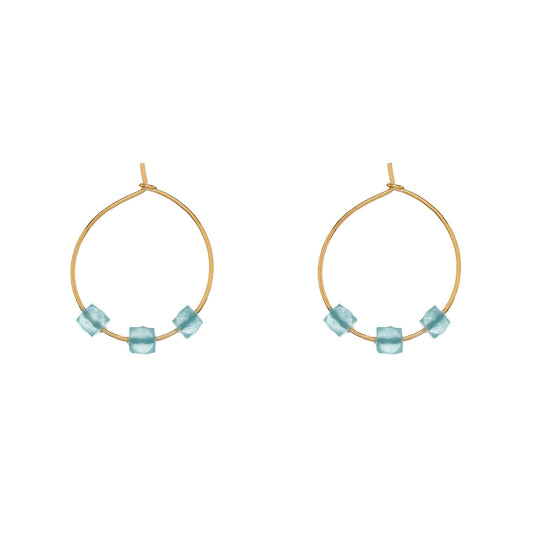 Orecchini Alisia da donna AL2537-ORO-AMAZZONITE-1