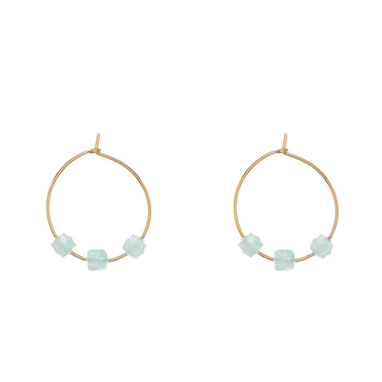 Orecchini Alisia da donna AL2537-ORO-AVVENTURINA-1