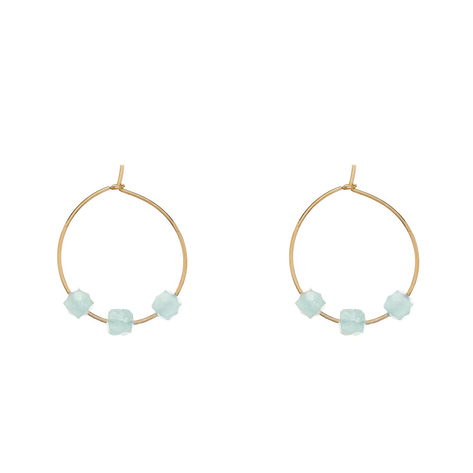 Orecchini Alisia da donna AL2537-ORO-AVVENTURINA-1