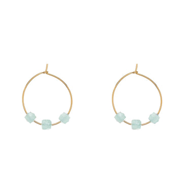 Orecchini Alisia da donna AL2537-ORO-AVVENTURINA-1
