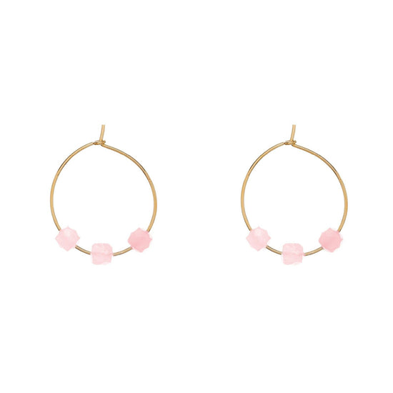Orecchini Alisia da donna AL2537-ORO-OPALEROSA-1