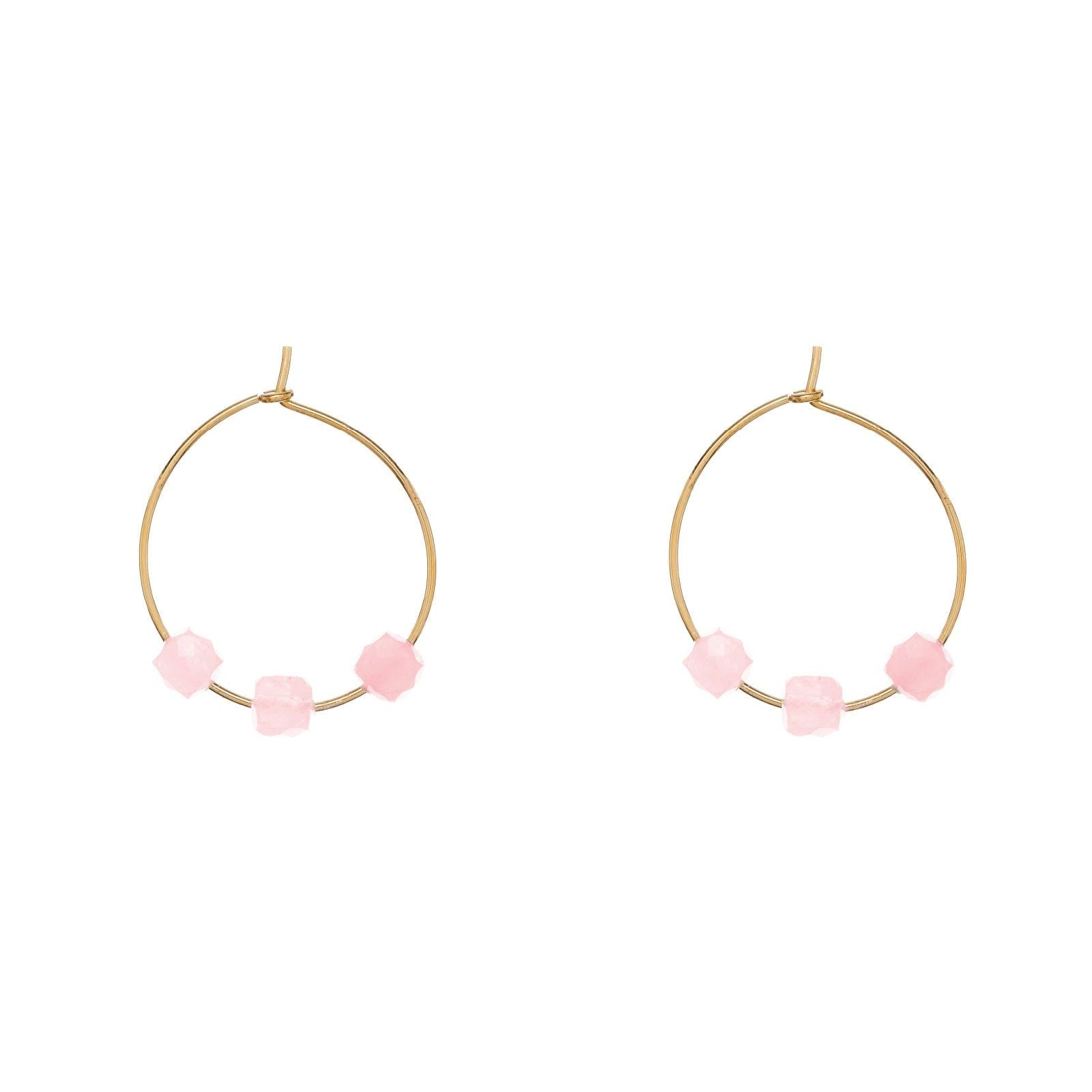 Orecchini Alisia da donna AL2537-ORO-OPALEROSA-1
