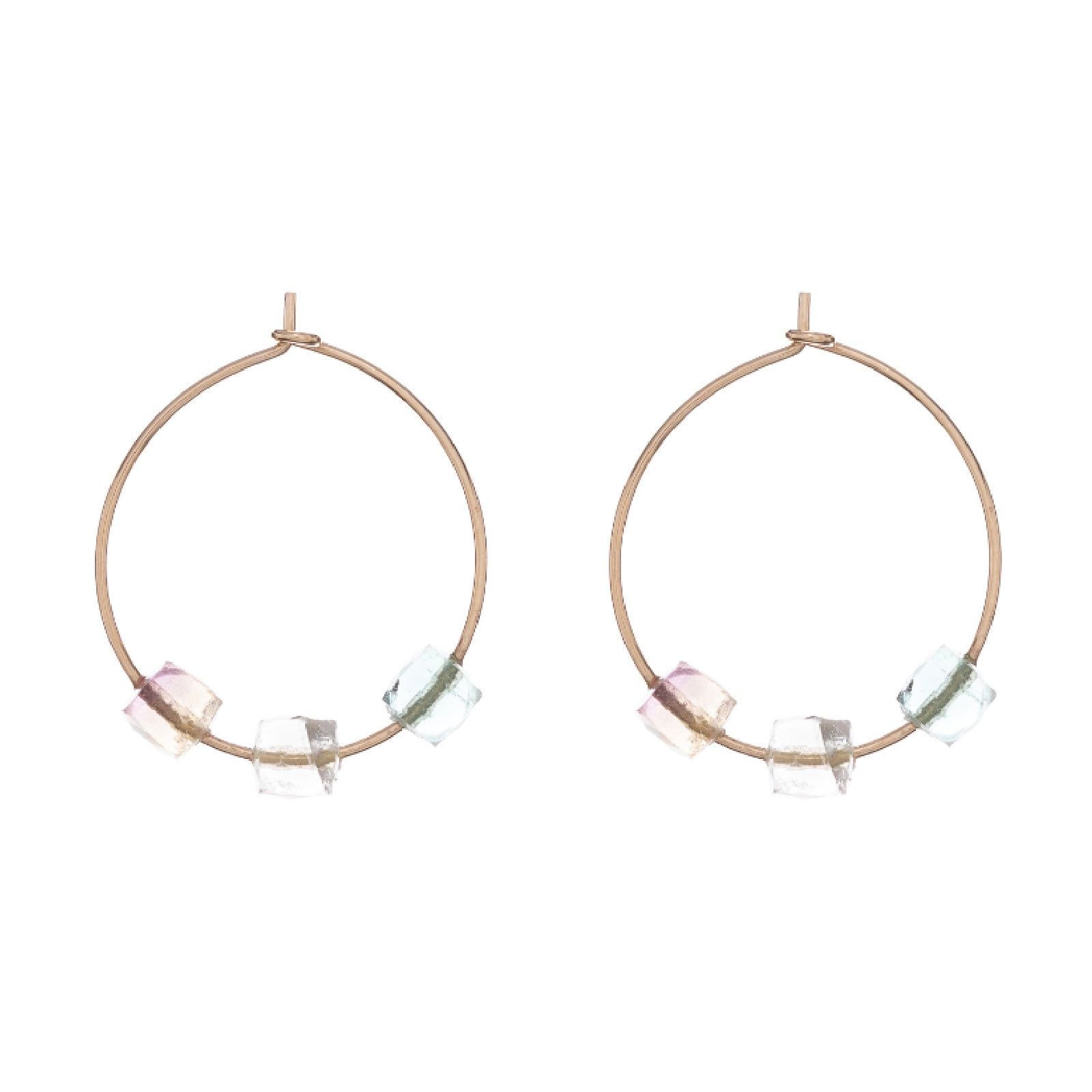 Orecchini Alisia da donna AL2537-ROSATO-1