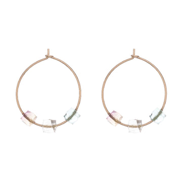 Orecchini Alisia da donna AL2537-ROSATO-1