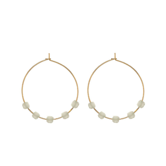 Orecchini Alisia da donna AL2538-ORO-AVVENTURINA-1