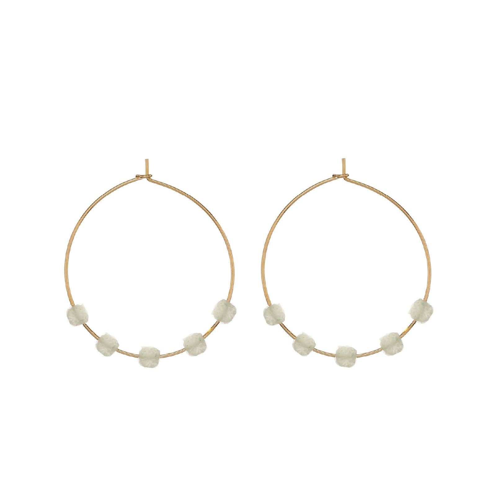 Orecchini Alisia da donna AL2538-ORO-AVVENTURINA-1