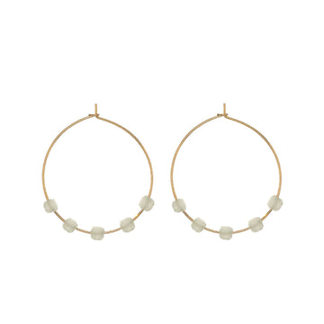 Orecchini Alisia da donna AL2538-ORO-AVVENTURINA-1