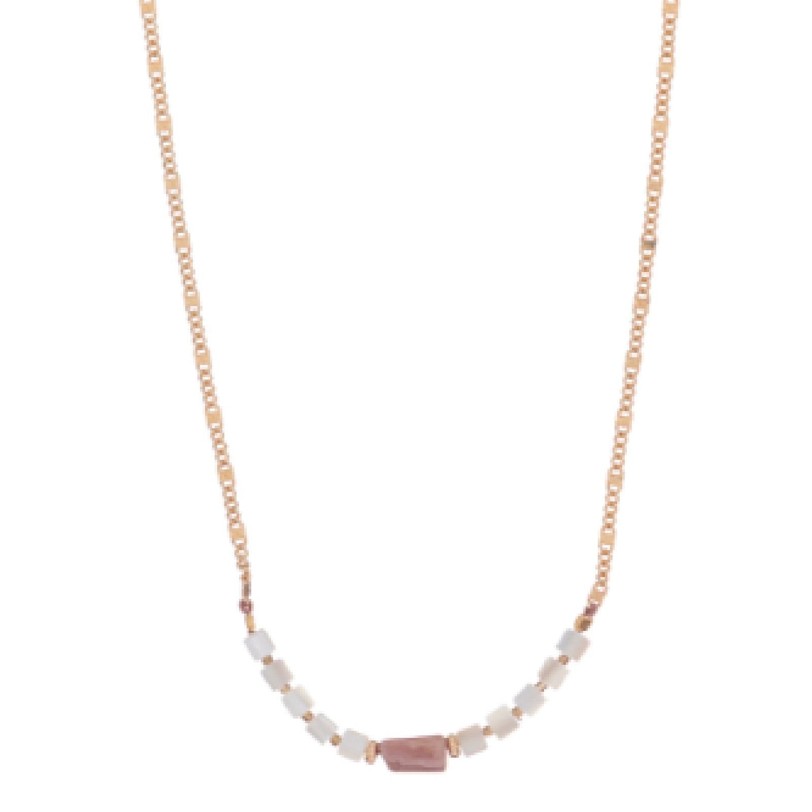Collana Alisia da donna AL2557-ROSATO-OPALEROSA-1