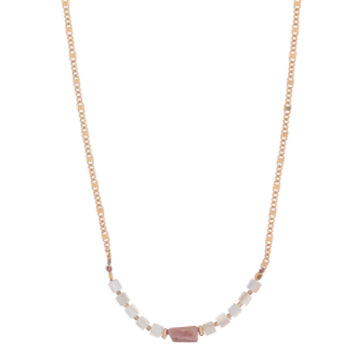 Collana Alisia da donna AL2557-ROSATO-OPALEROSA-1