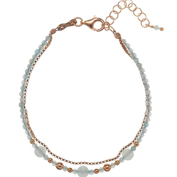Bracciale Alisia da donna AL3054-ROSATO-AMAZZONITE-1