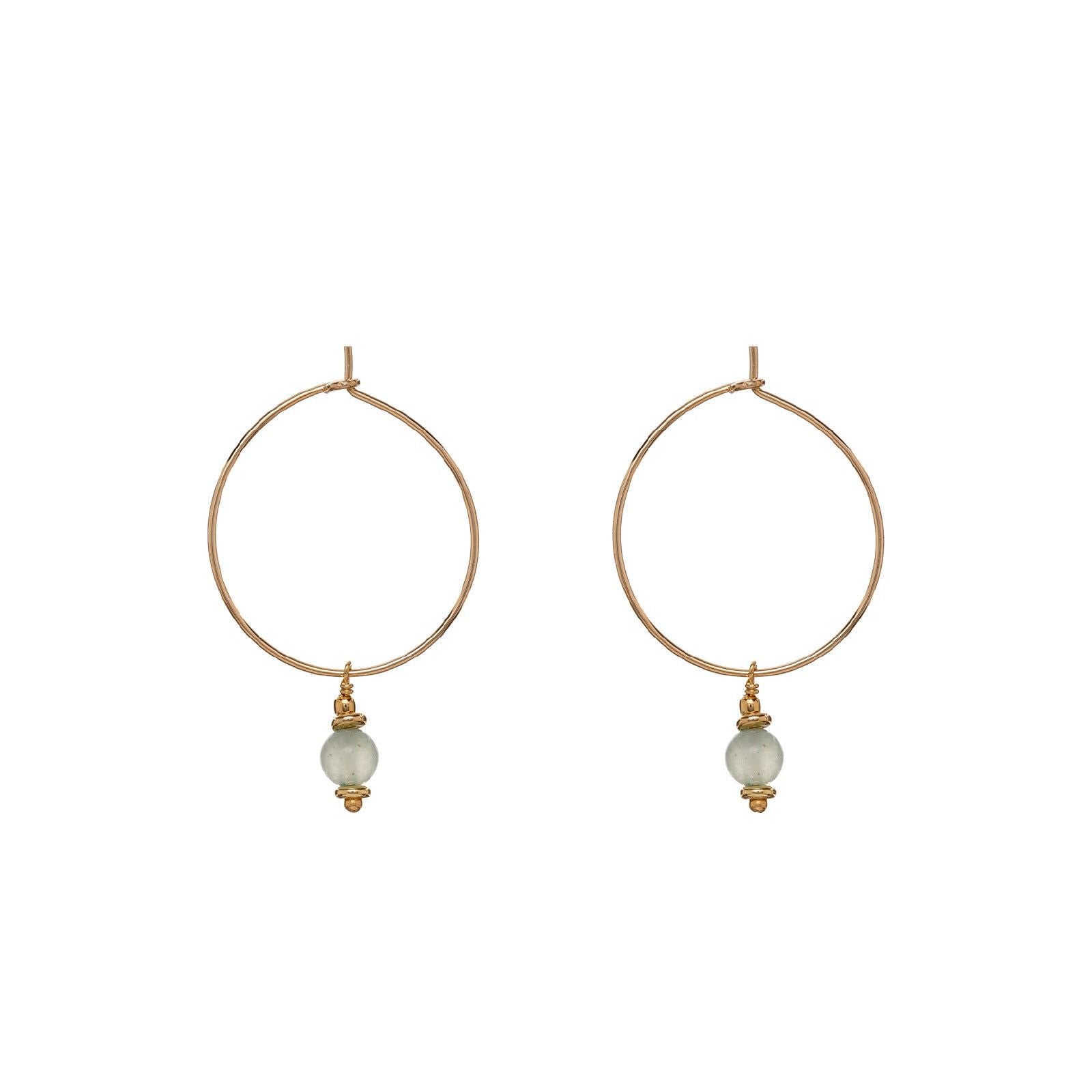 Orecchini Alisia da donna AL3059-ORO-AVVENTURINA-1