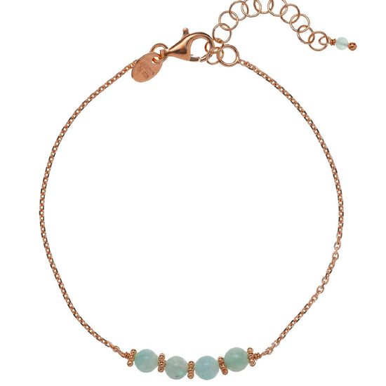 Bracciale Alisia da donna AL3062-ROSATO-AMAZZONITE-1