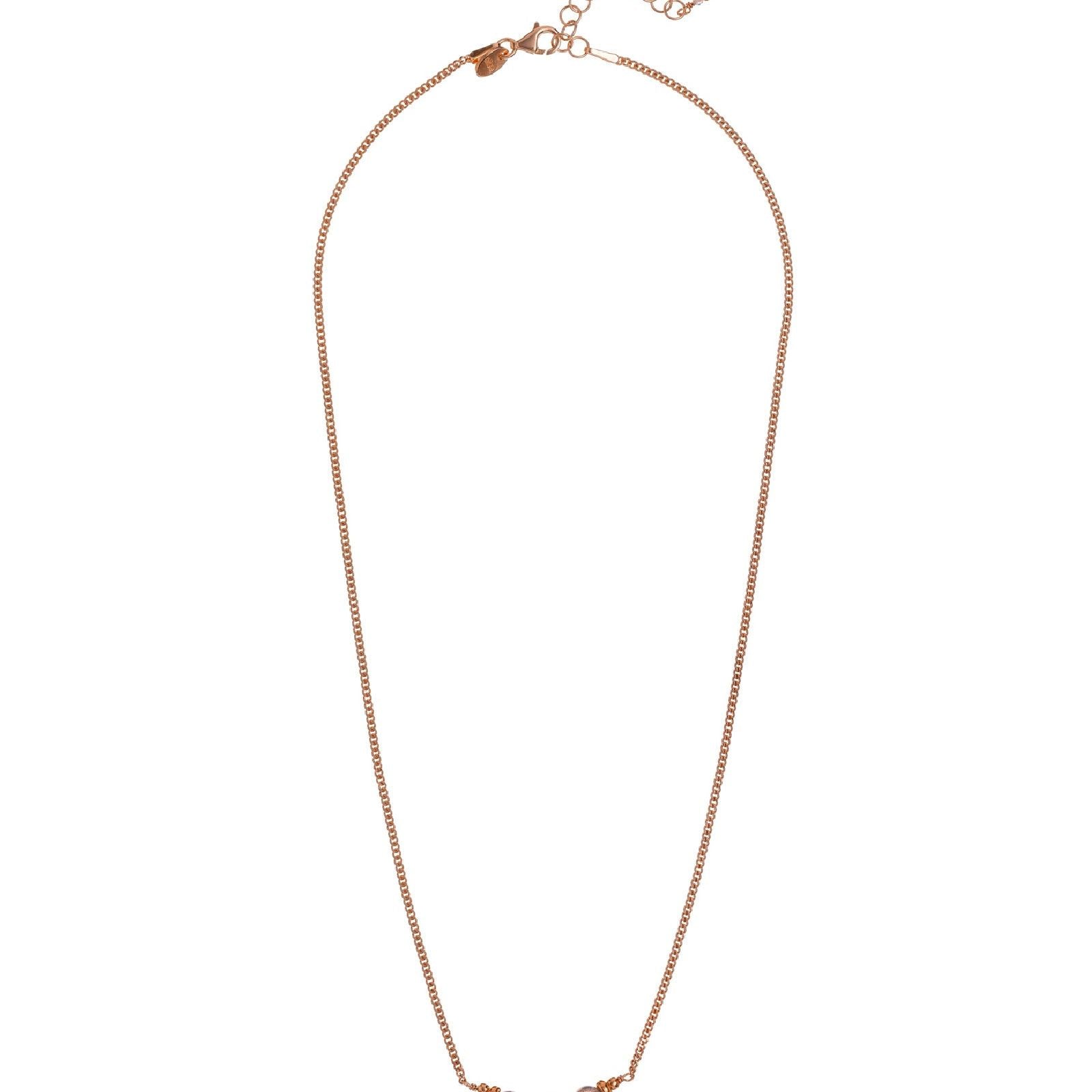 Collana Alisia da donna AL3109-ROSATO-LABRADORITE-2