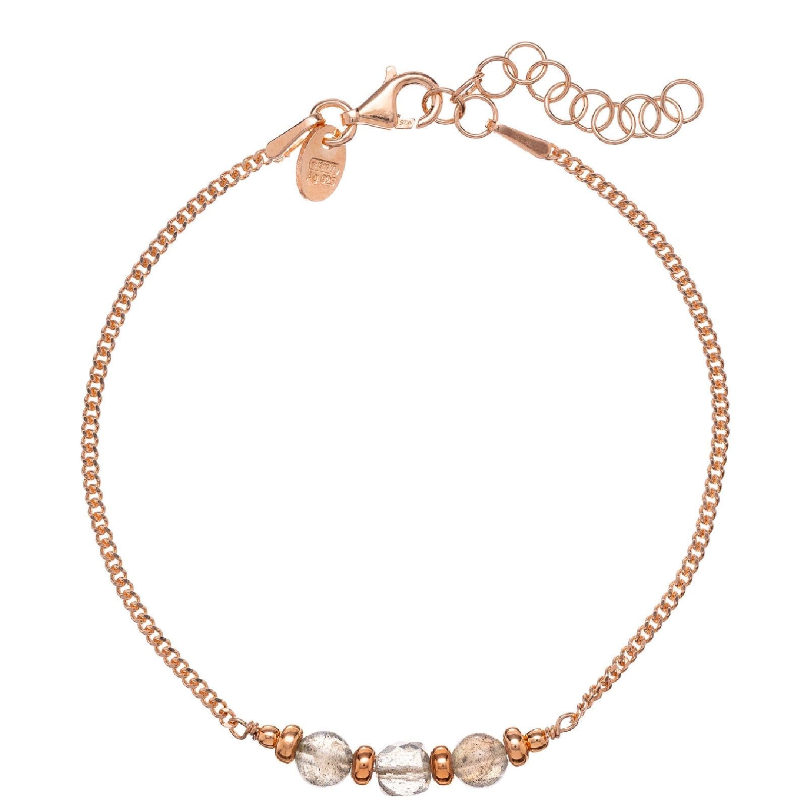 Bracciale Alisia da donna AL3117-ROSATO-LABRADORITE-1