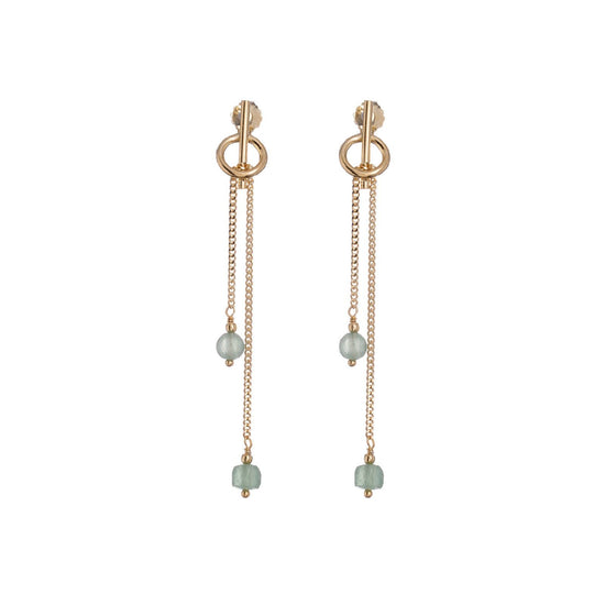 Orecchini Alisia da donna AL3123-ORO-AVVENTURINA-1