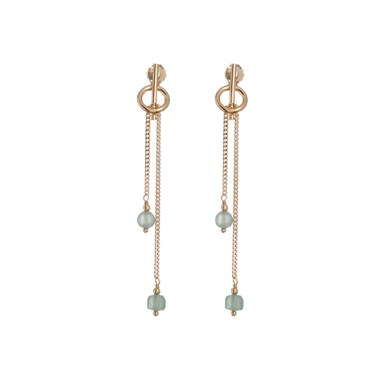 Orecchini Alisia da donna AL3123-ORO-AVVENTURINA-1