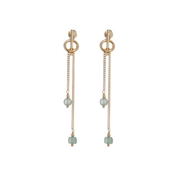 Orecchini Alisia da donna AL3123-ORO-AVVENTURINA-1