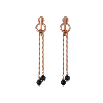 Orecchini Alisia da donna AL3123-ROSATO-AGATANERA-1