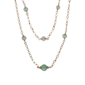 Collana Alisia da donna AL3131-ORO-AVVENTURINA-1