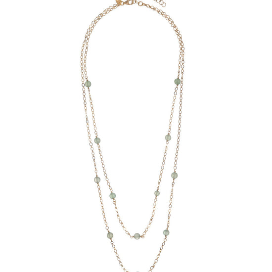 Collana Alisia da donna AL3131-ORO-AVVENTURINA-2