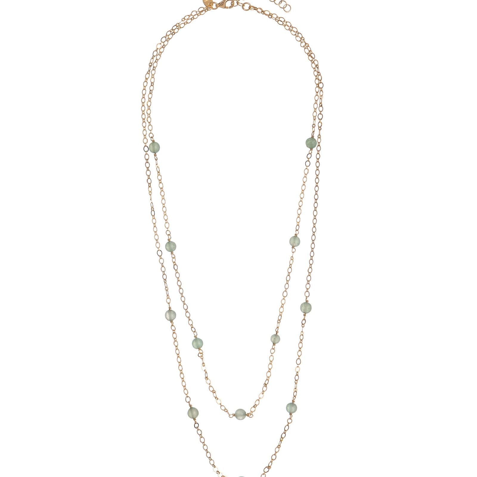 Collana Alisia da donna AL3131-ORO-AVVENTURINA-2