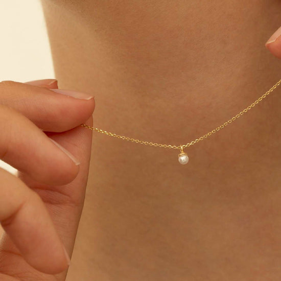 Collana Alisia da donna AL3294-ROSATO-PERLA-4