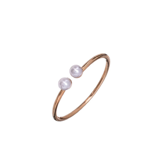 Anello Alisia da donna AL3298-ROSATO-PERLA-1