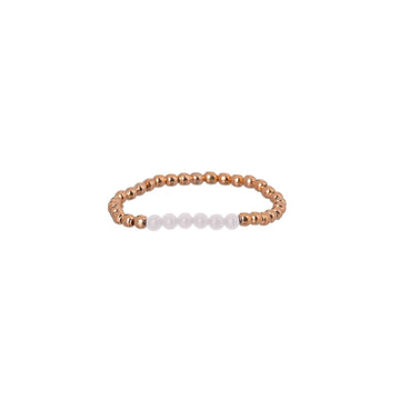 Anello Alisia da donna AL3361-17-ROSATO-AGATABIANCA-1