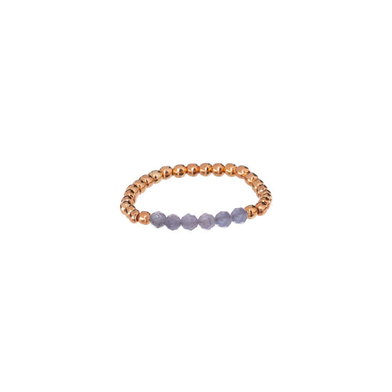 Anello Alisia da donna AL3361-17-ROSATO-TANZANITE-1