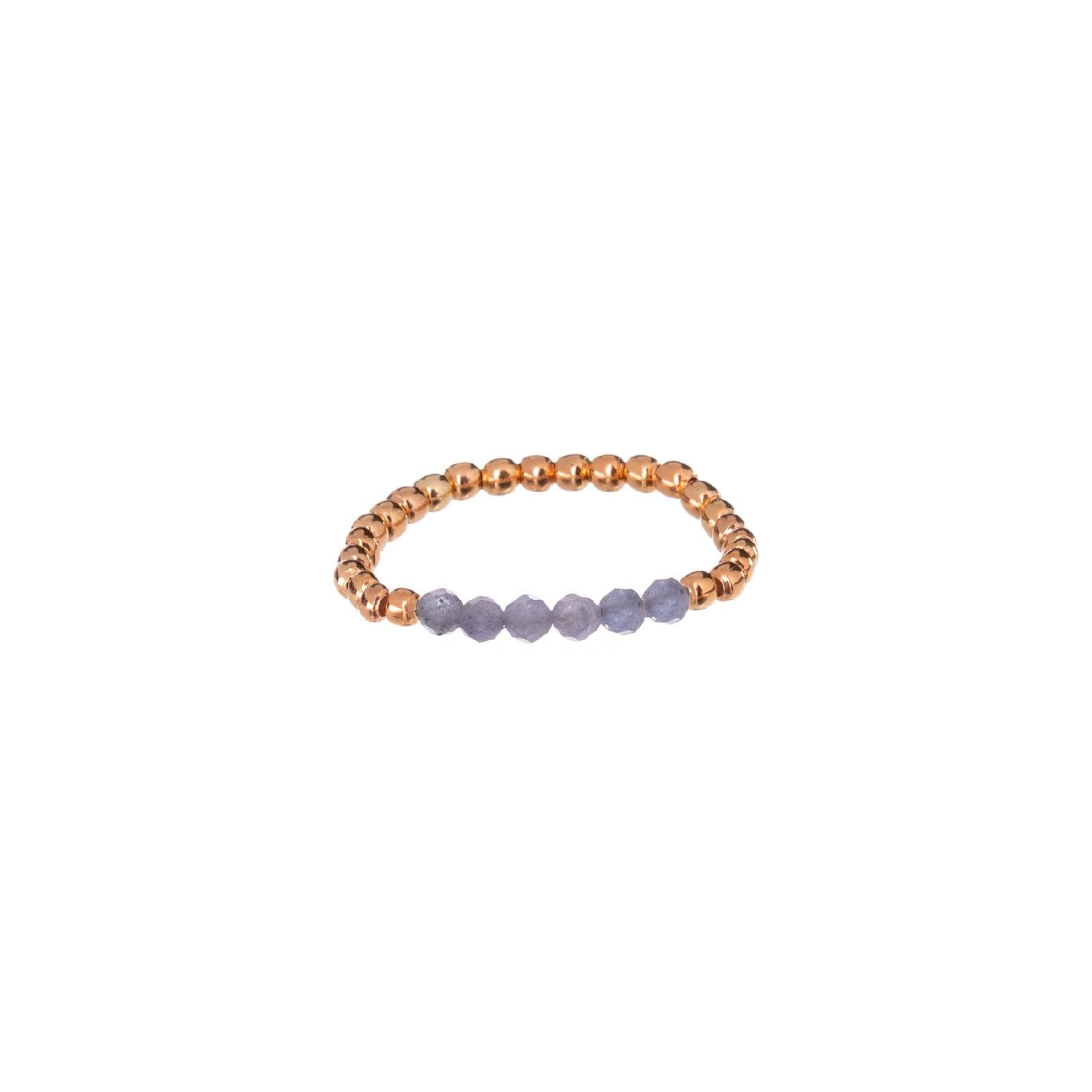 Anello Alisia da donna AL3361-17-ROSATO-TANZANITE-1