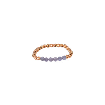 Anello Alisia da donna AL3361-17-ROSATO-TANZANITE-1