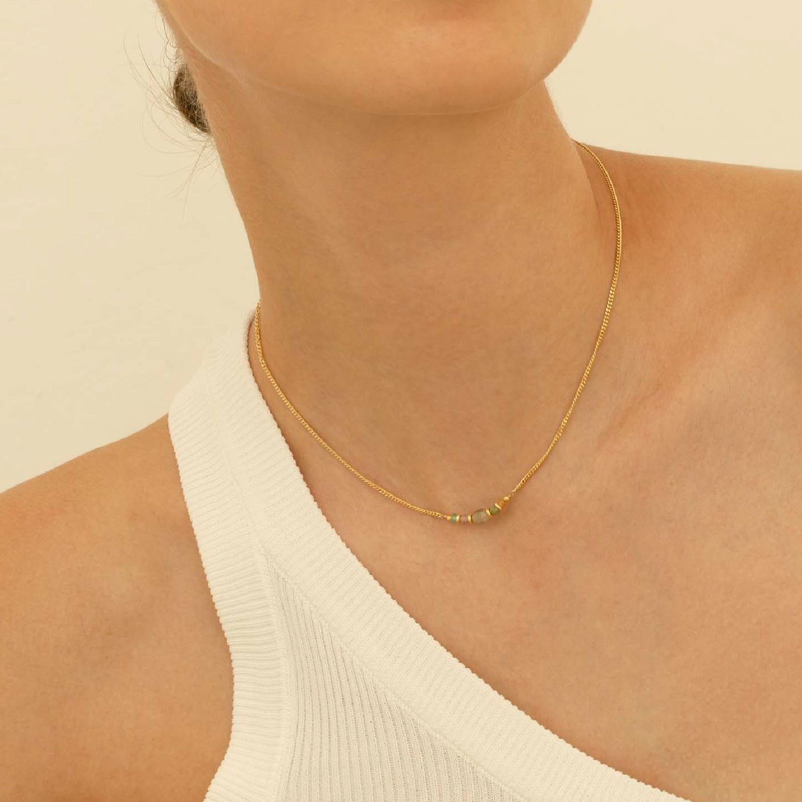 Collana Alisia da donna AL3484-ORO-3
