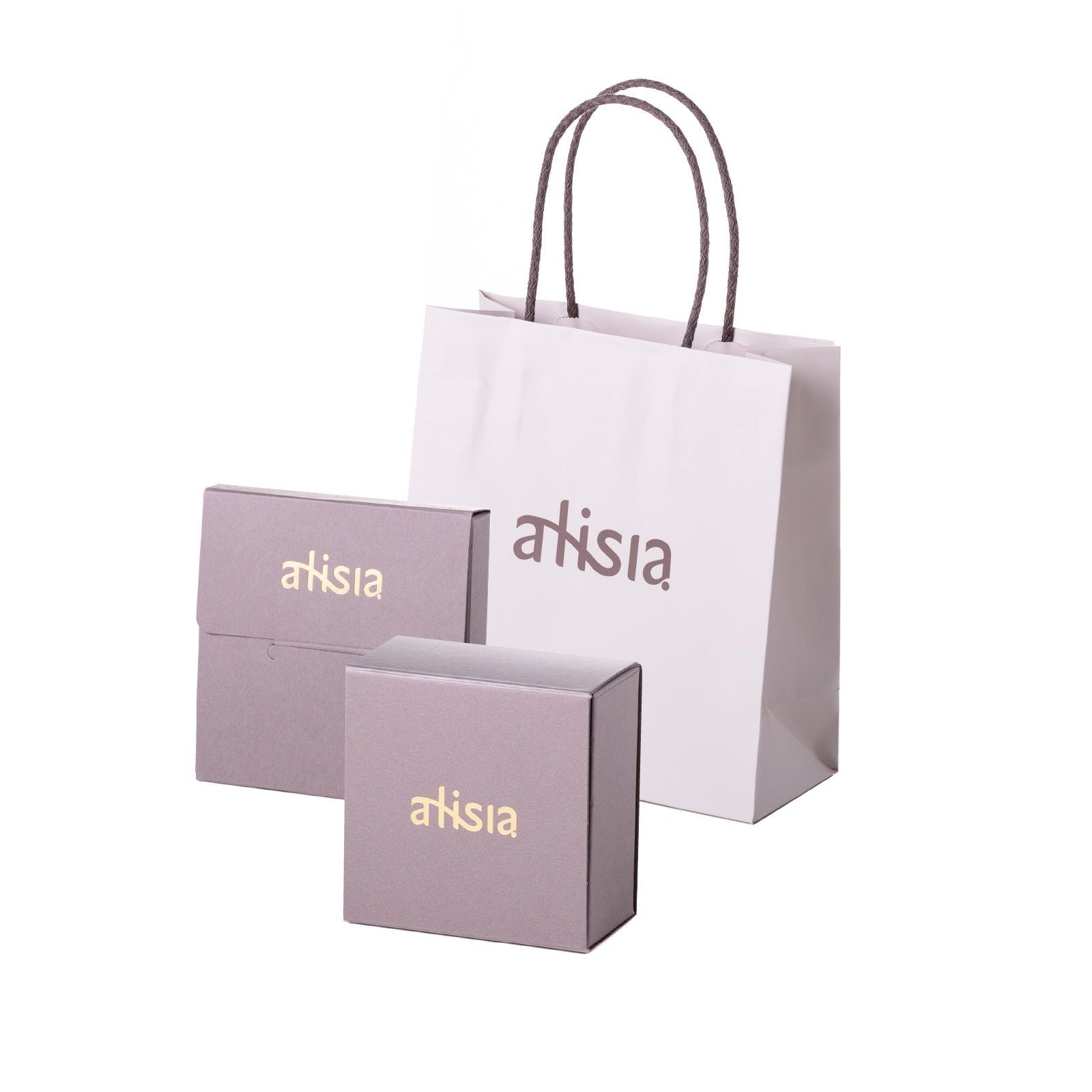 Orecchini Alisia da donna AL3525B-ROSATO-RUBINO-2