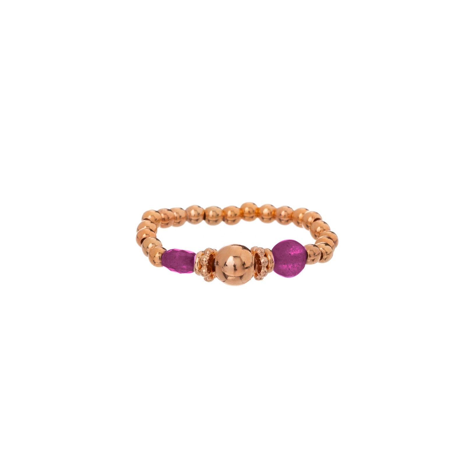 Anello Alisia da donna AL3526-17-ROSATO-RUBINO-1