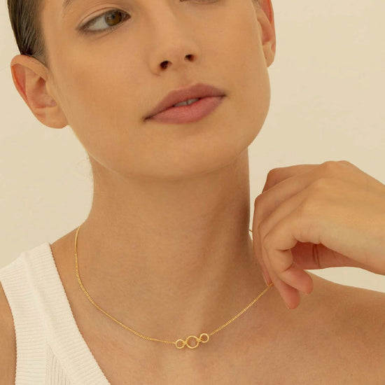 Collana Alisia da donna AL3556-ORO-3