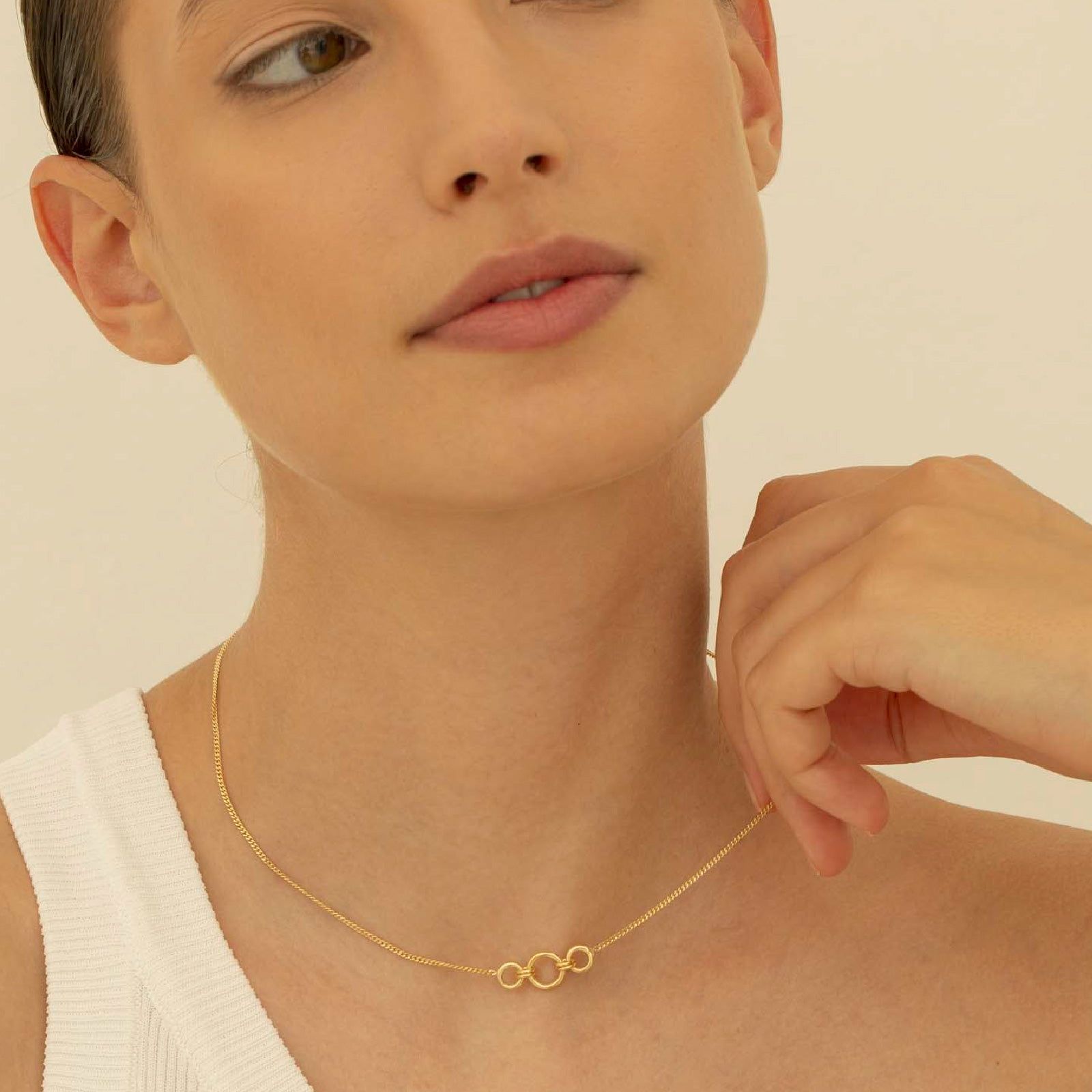 Collana Alisia da donna AL3556-ORO-3
