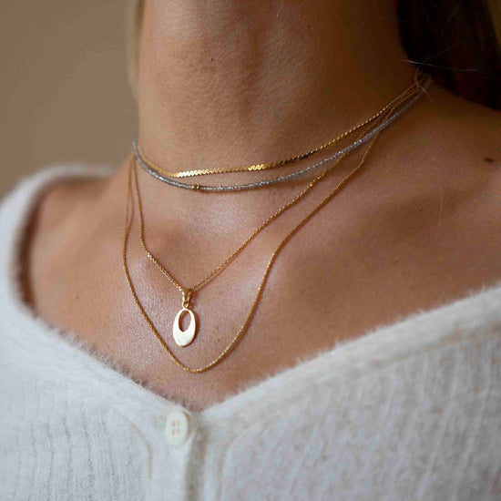 Collana Alisia da donna AL3571-ORO-3