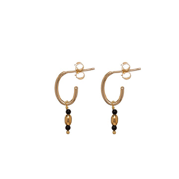 Orecchini Alisia da donna AL3592-ORO-AGATANERA-1