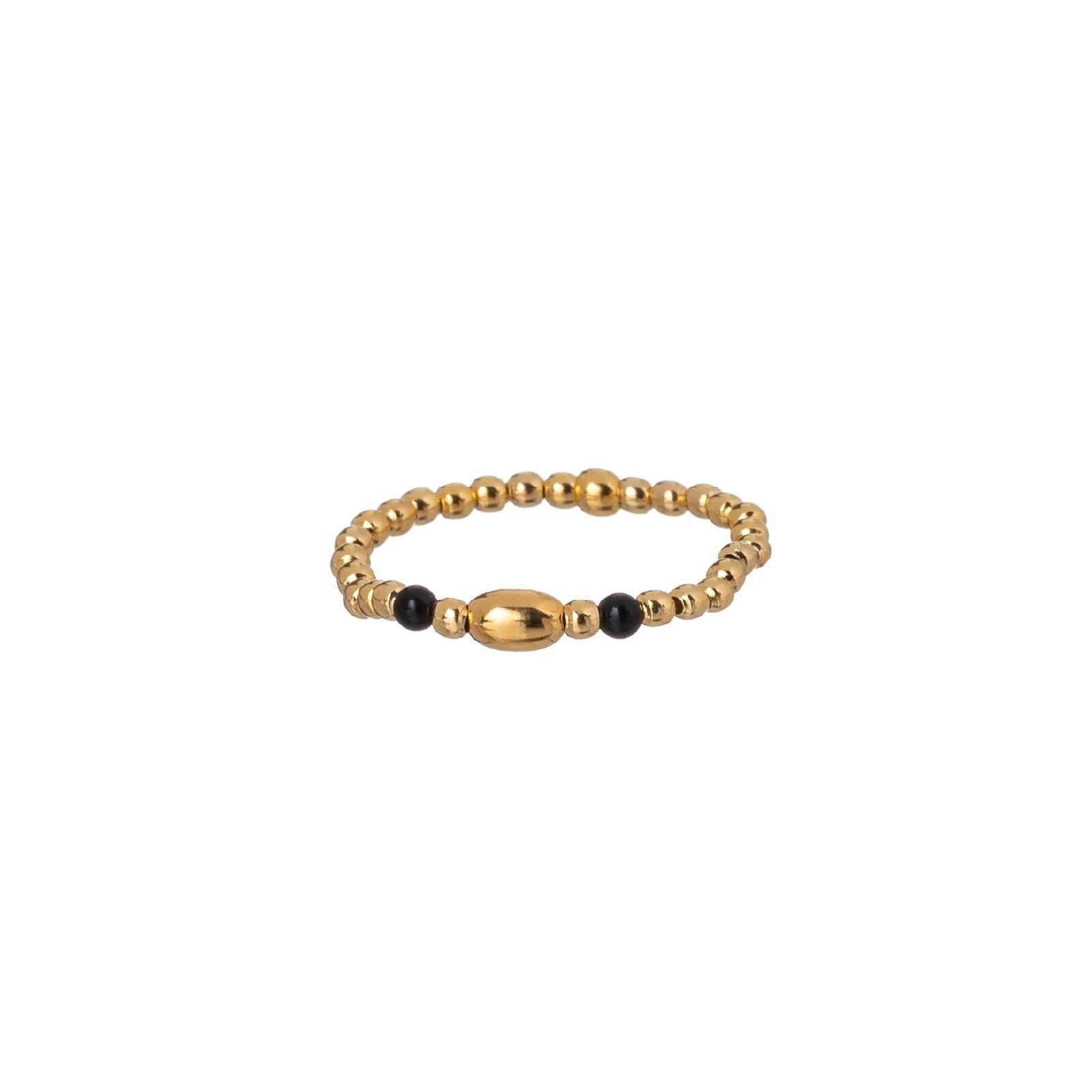 Anello Alisia da donna AL3617-17-ORO-AGATANERA-1