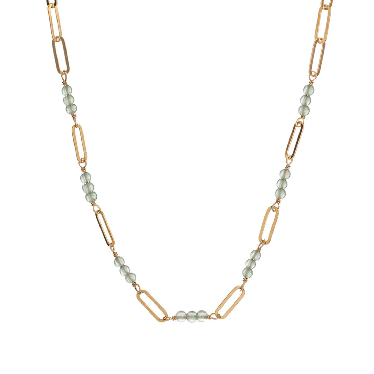 Collana Alisia da donna AL3679-ORO-AVVENTURINA-1