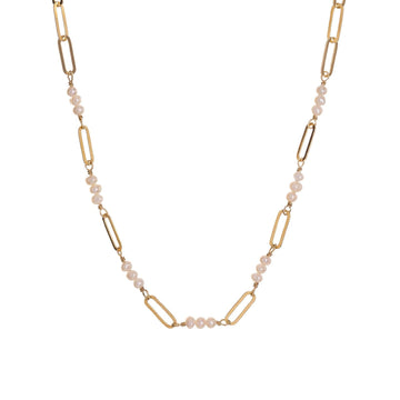 Collana Alisia da donna AL3679-ORO-PERLA-1