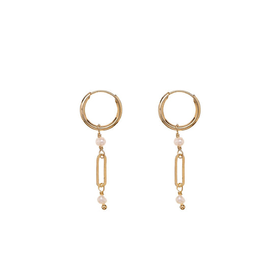 Orecchini Alisia da donna AL3687-ORO-PERLA-1